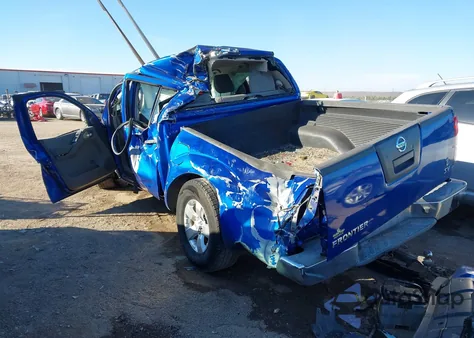 2012 Nissan Frontier Sv from USA, damaged, VIN 1N6AD0ER8CC483687